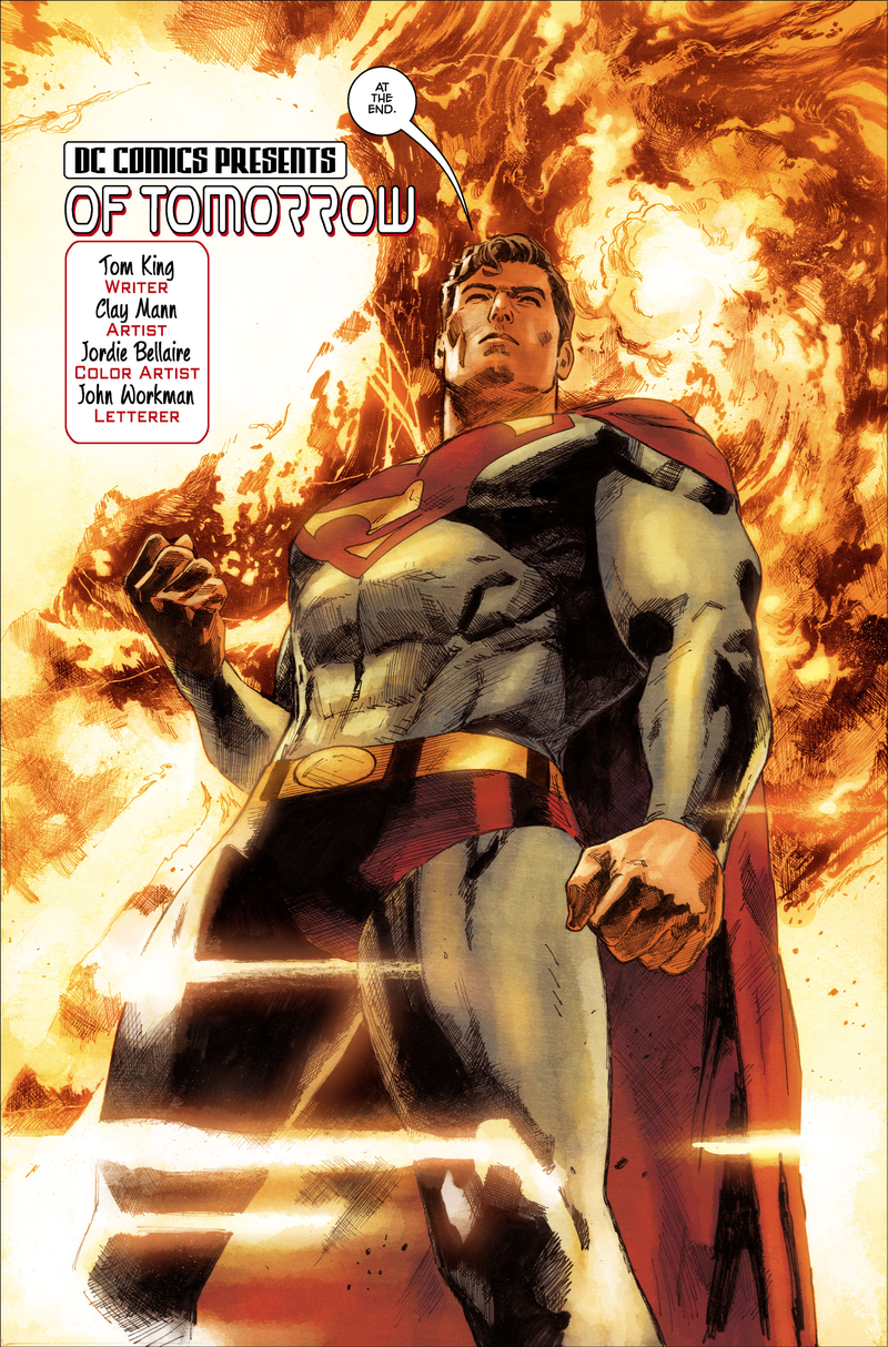 Illustration for article titled Read a Heartwrenching Superman Story From Action Comics #1000Â Right Now